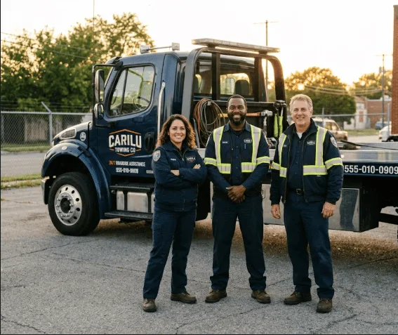 Heavy Duty Towing company in Pounding Mill, VA